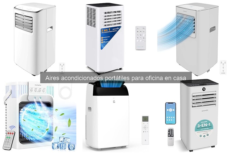 Eficiencia energética de aires acondicionados portátiles