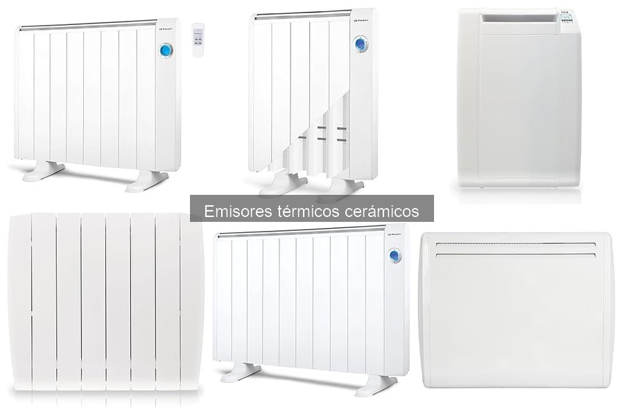 Eficiencia energética de emisores térmicos cerámicos