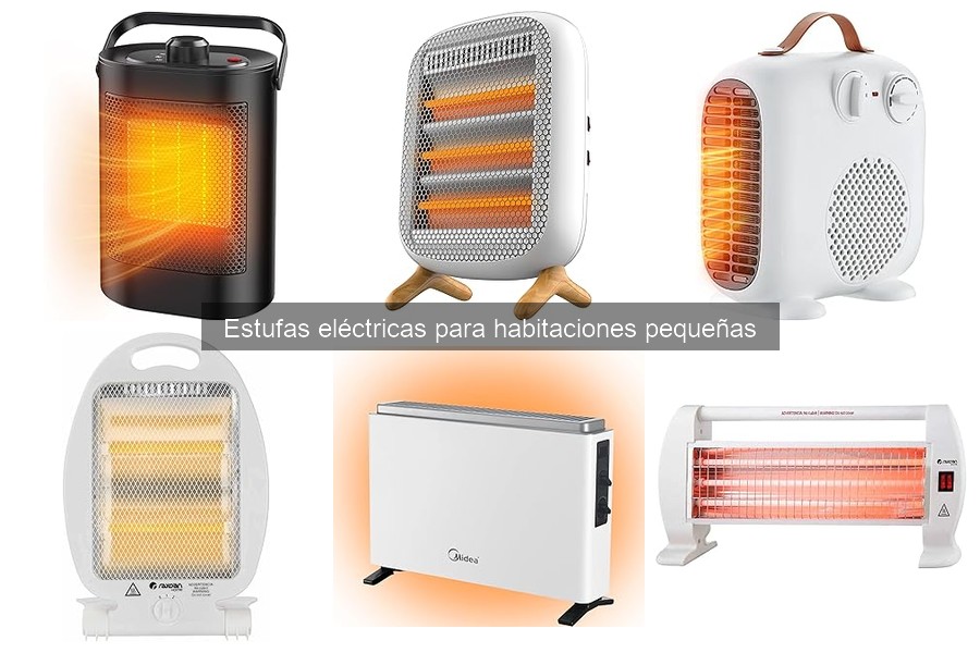 Eficiencia Energética de Estufas Eléctricas para Habitaciones Pequeñas