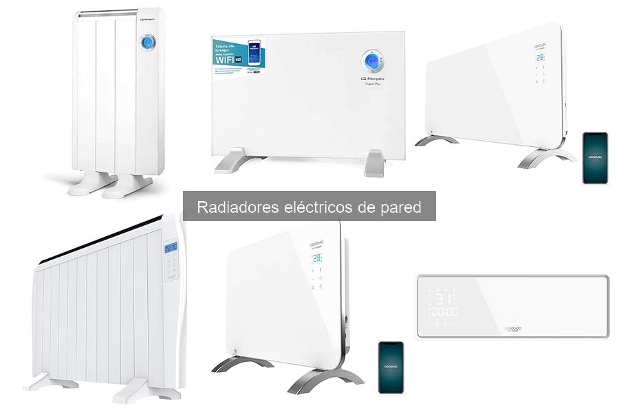 Eficiencia energética de radiadores eléctricos de pared