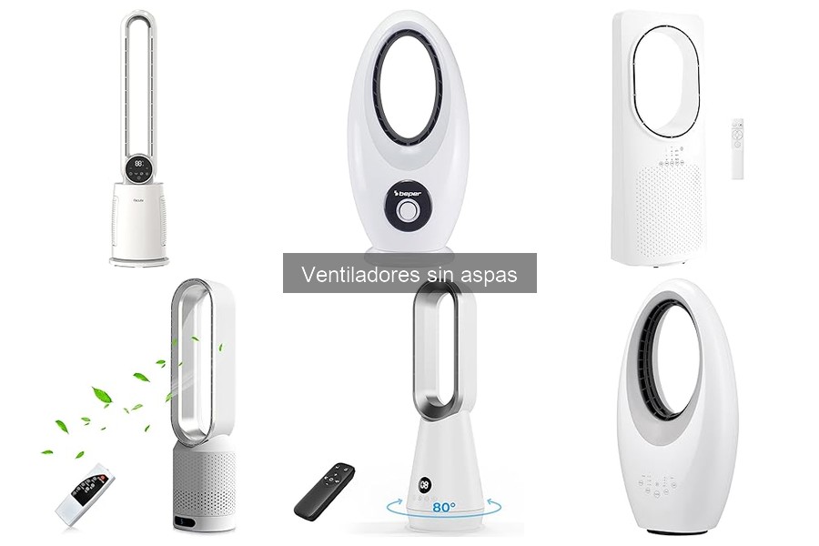 Eficiencia energética de ventiladores sin aspas: guía y comparativa