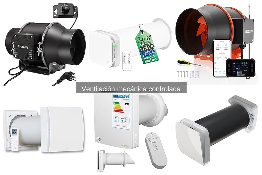 Eficiencia Energética en Sistemas de Ventilación Mecánica Controlada