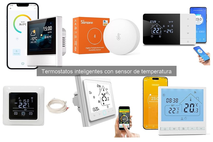 Elige el mejor termostato inteligente para tu hogar