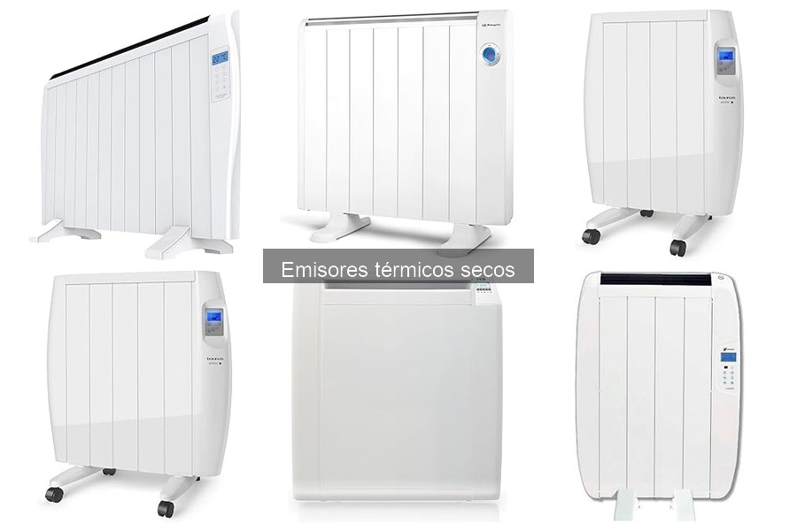 Emisores térmicos secos: ¿qué son y cómo funcionan?