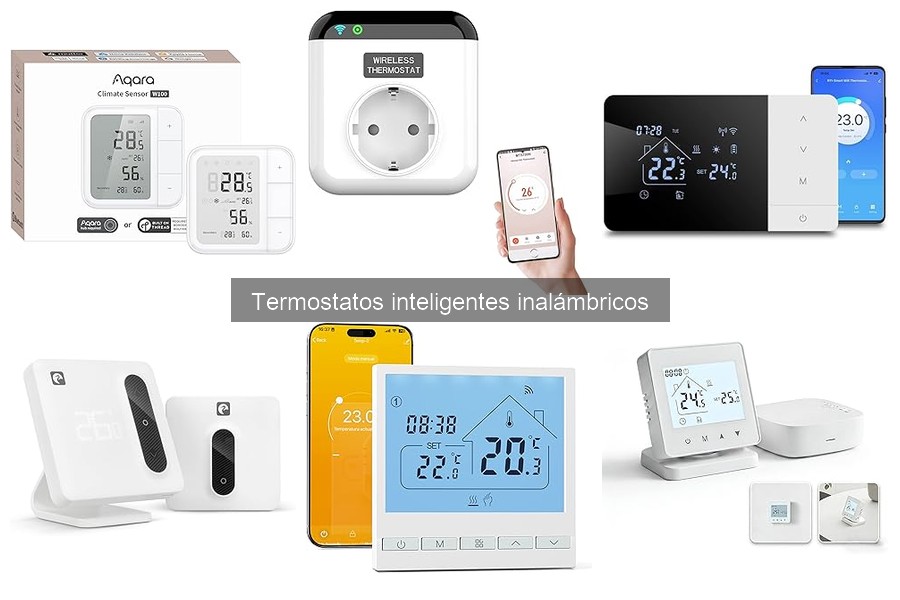 Errores comunes al configurar termostatos inteligentes inalámbricos