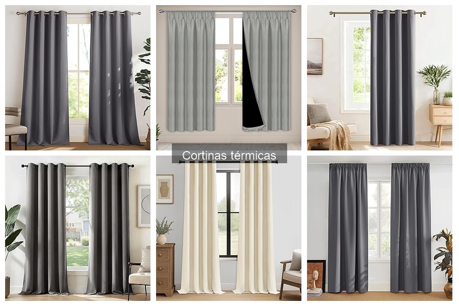 Errores comunes al elegir cortinas térmicas y cómo solucionarlos