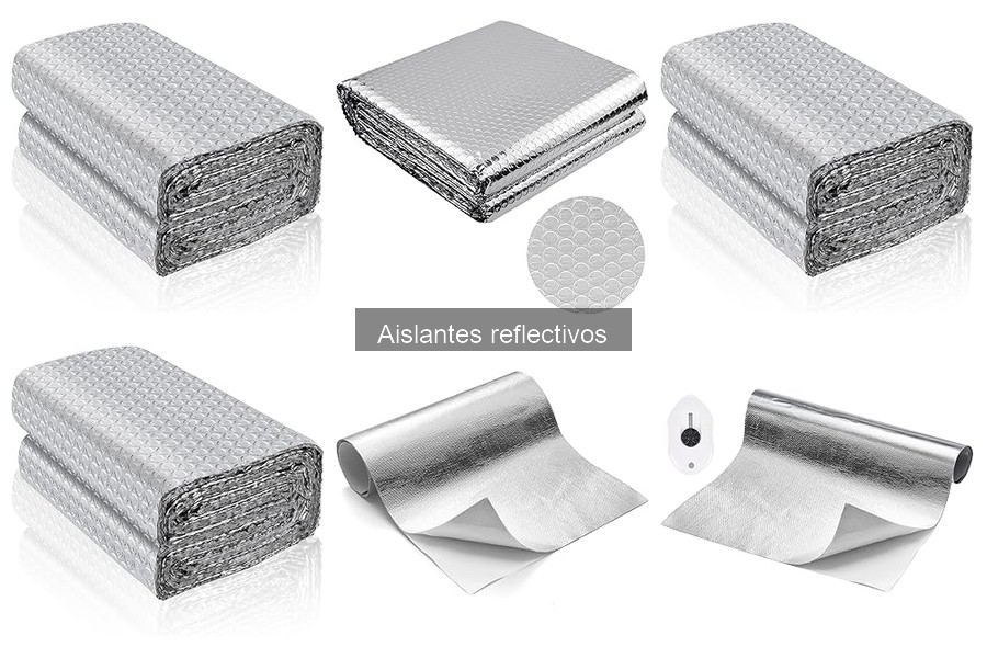 Errores comunes al instalar aislantes reflectivos en casa