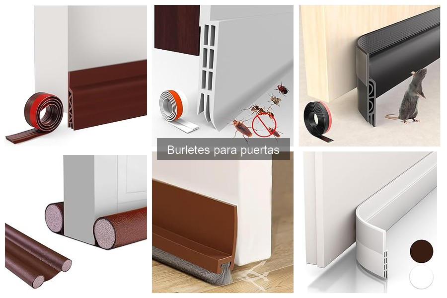 Errores comunes al instalar burletes para puertas y cómo evitarlos