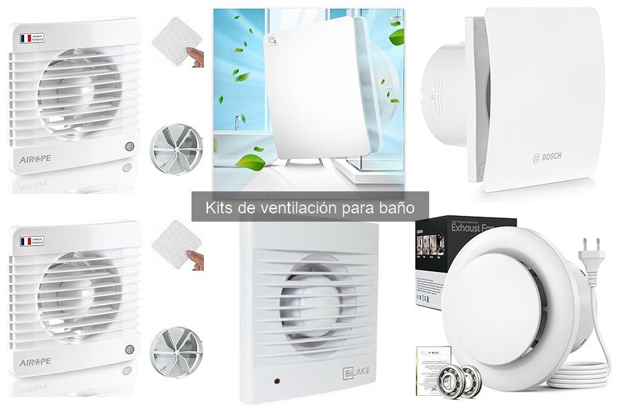 Errores comunes al instalar kits de ventilación para baño