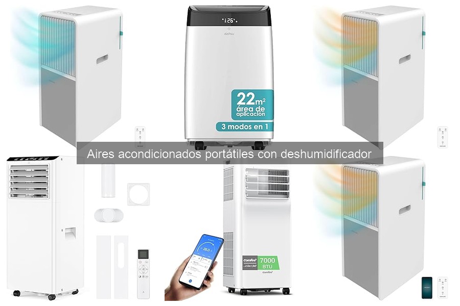Errores comunes al usar aire acondicionado portátil deshumidificador