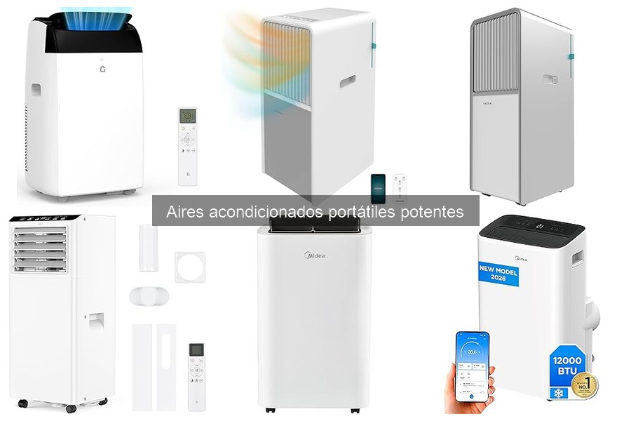 Errores comunes al usar aires acondicionados portátiles potentes