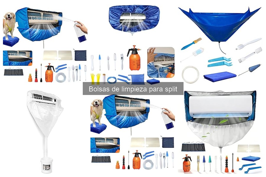 Errores comunes al usar bolsas de limpieza para split