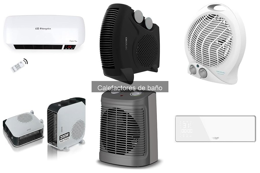 Errores Comunes al Usar Calefactores de Baño