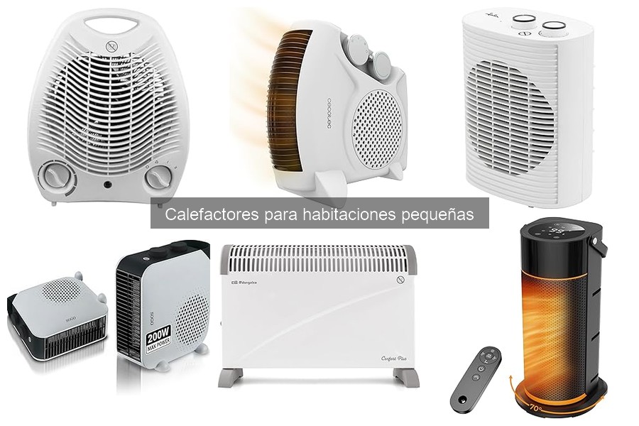 Errores comunes al usar calefactores en habitaciones pequeñas