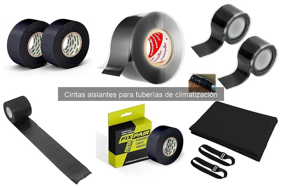 Errores comunes al usar cintas aislantes en tuberías