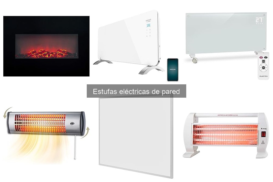 Errores comunes al usar estufas eléctricas de pared