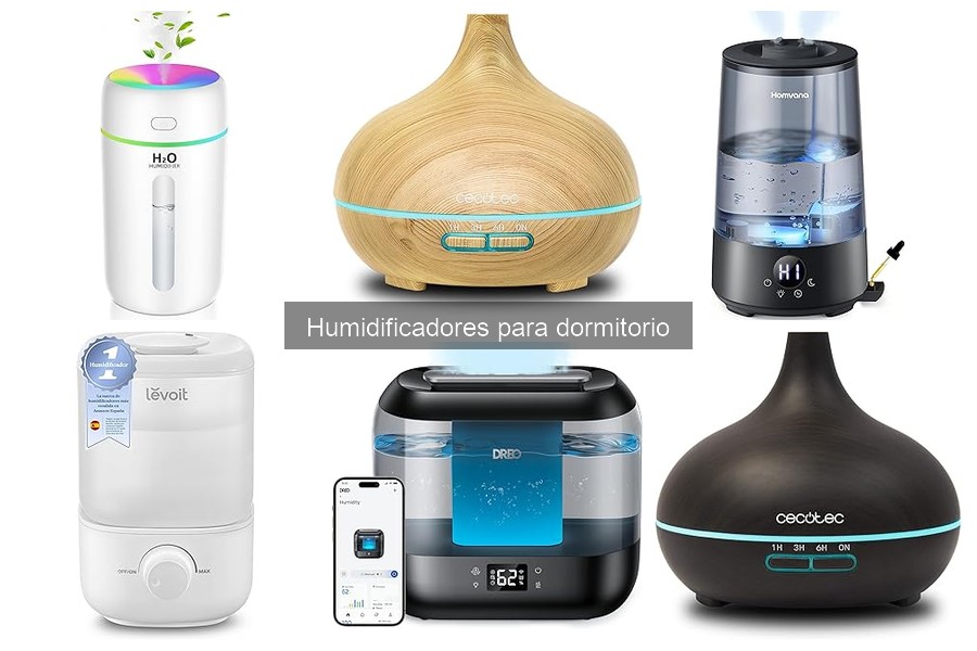 Errores comunes al usar humidificadores en el dormitorio