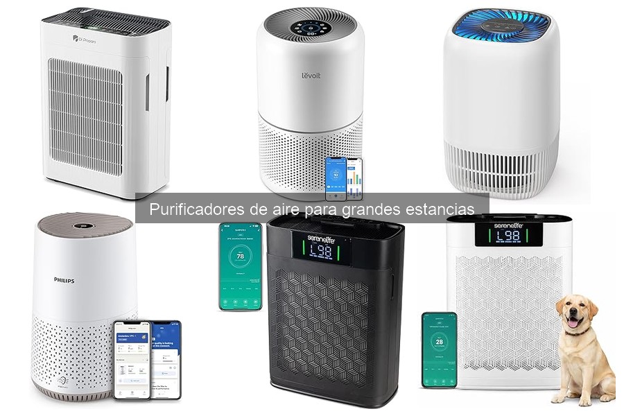 Errores comunes al usar purificadores de aire en grandes estancias