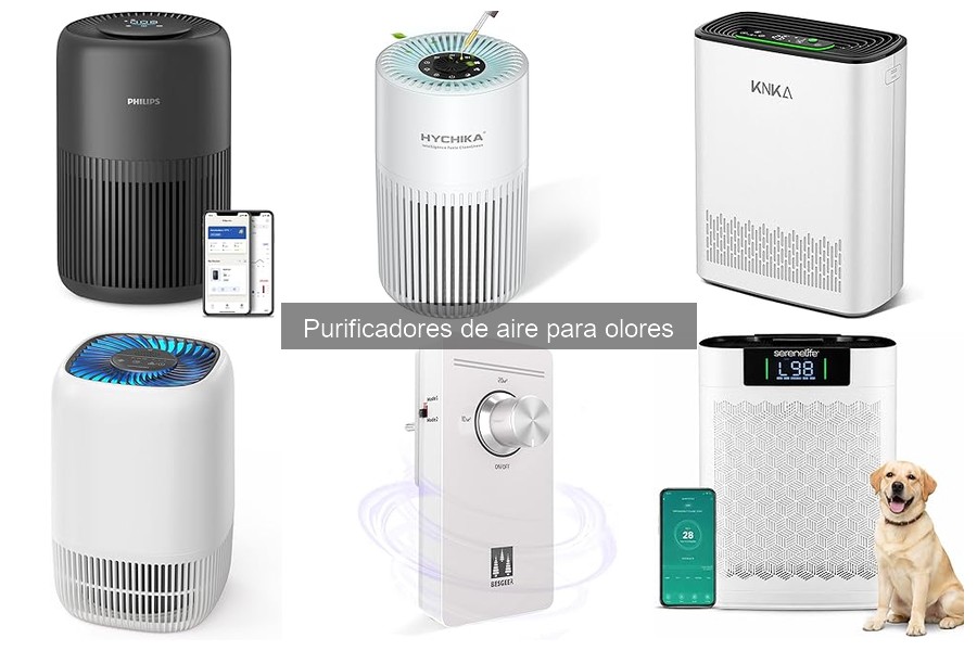 Errores comunes al usar purificadores de aire para olores