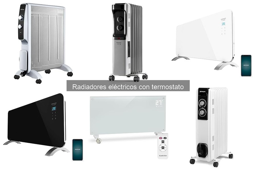 Errores comunes al usar radiadores eléctricos con termostato