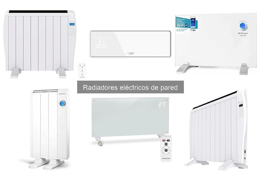 Errores comunes al usar radiadores eléctricos de pared