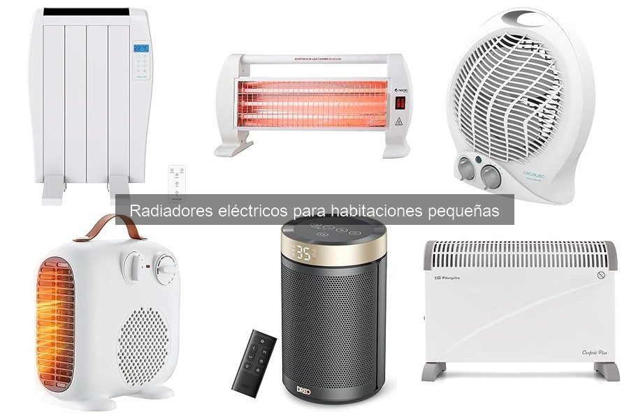Errores comunes al usar radiadores eléctricos en habitaciones pequeñas