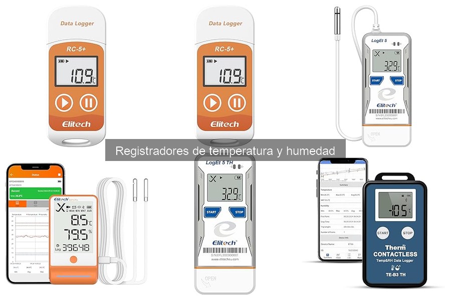 Errores comunes al usar registradores de temperatura y humedad