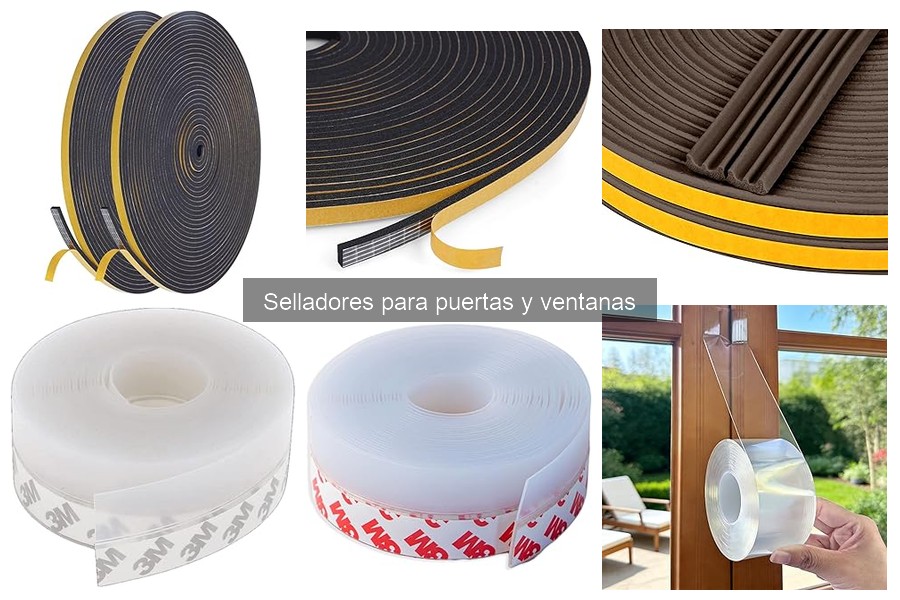 Errores comunes al usar selladores para puertas y ventanas
