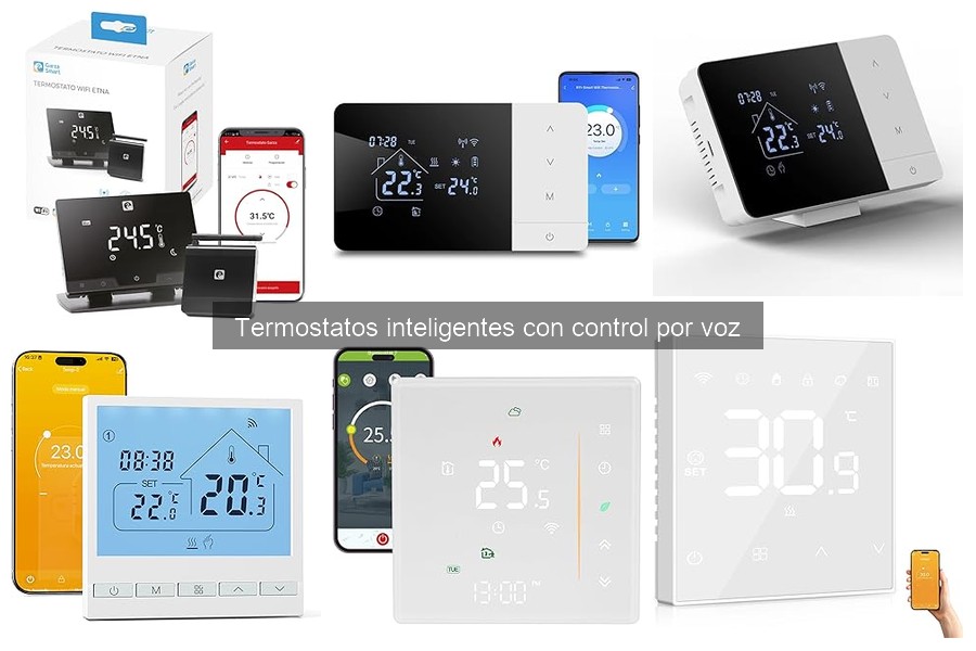 Errores comunes al usar termostatos inteligentes con control de voz