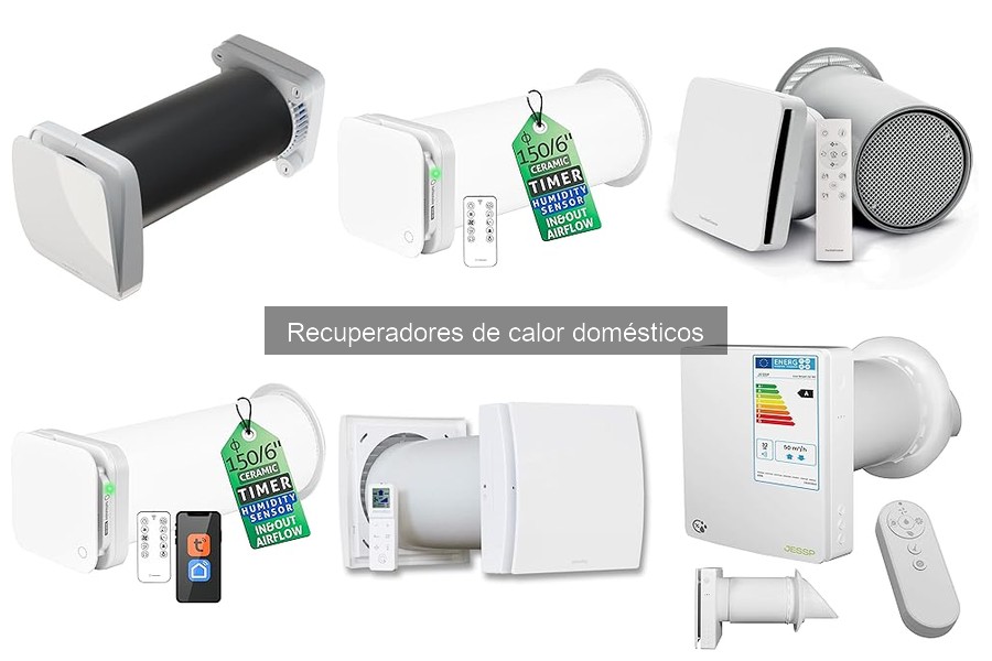 Errores comunes al usar un recuperador de calor y soluciones