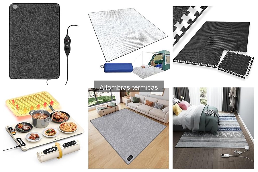Errores comunes con alfombras térmicas y cómo solucionarlos