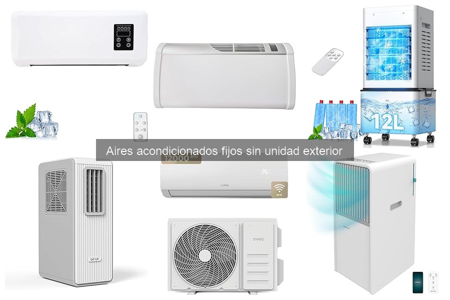 Errores comunes en aires acondicionados fijos sin unidad exterior