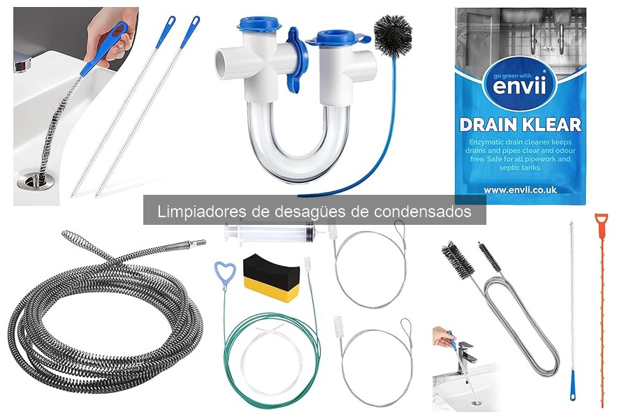 Errores frecuentes al usar limpiadores de desagües de condensados