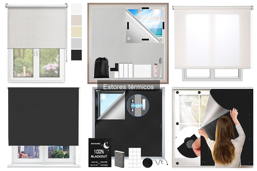 Estores Térmicos: Climas Fríos vs. Cálidos - Guía de Elección
