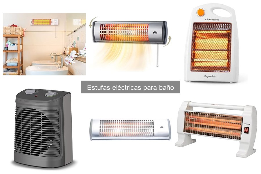 Estufas eléctricas para baño: ¿Qué son y cómo funcionan?