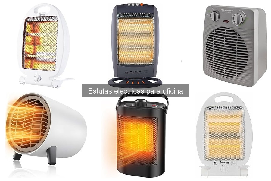 Estufas eléctricas para oficina: ¿Qué son y cómo funcionan?