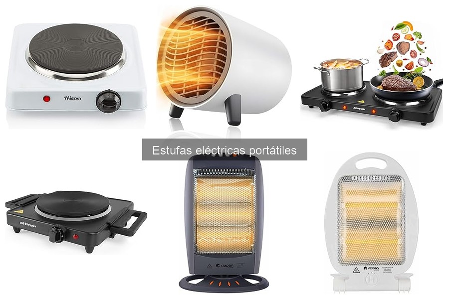 Estufas eléctricas portátiles económicas con gran calidad-precio