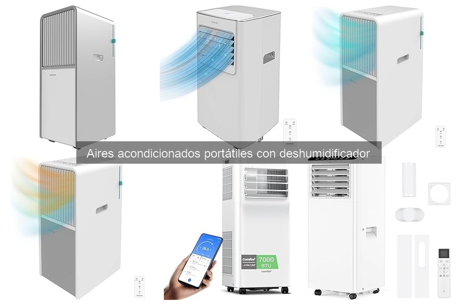 Experiencias de usuarios con aires acondicionados portátiles