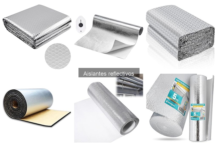 Factores clave para elegir aislantes reflectivos