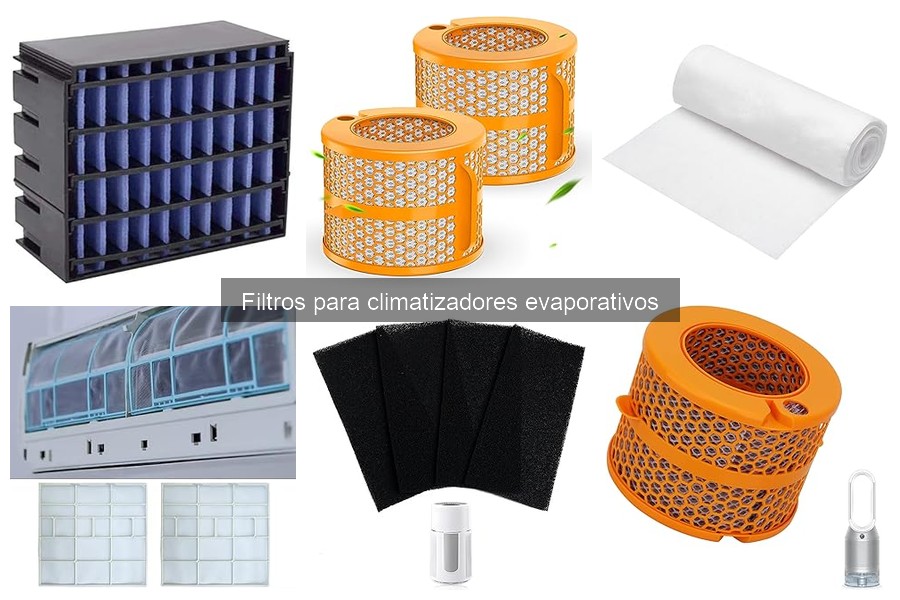 Filtros para climatizadores evaporativos: Impacto en el rendimiento