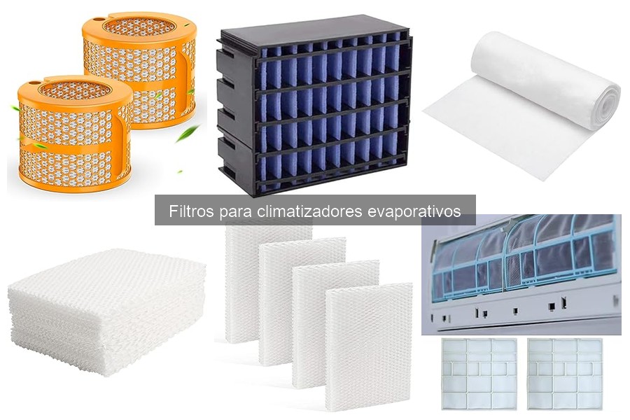 Filtros para climatizadores evaporativos: ¿Qué son y para qué sirven?
