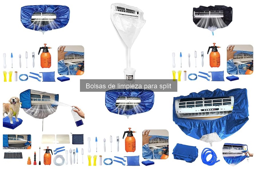 ** Frecuencia Ideal para Limpiar tu Aire Acondicionado con Bolsas