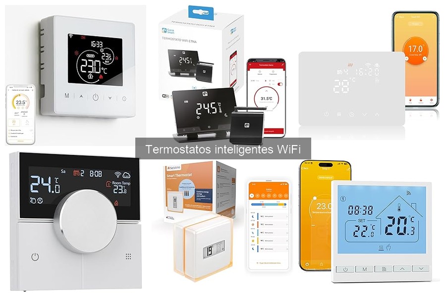 Funcionalidades Clave de los Termostatos Inteligentes WiFi
