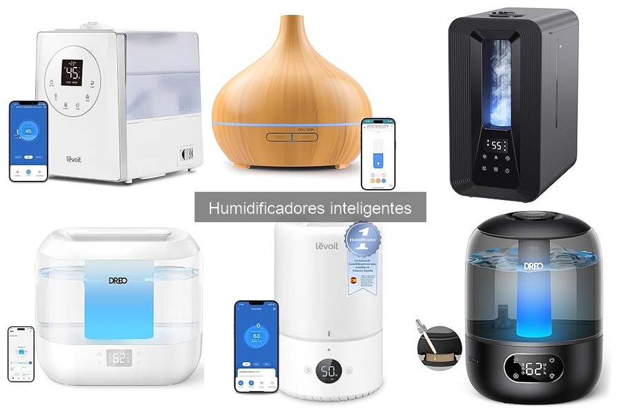 Funciones únicas de los humidificadores inteligentes