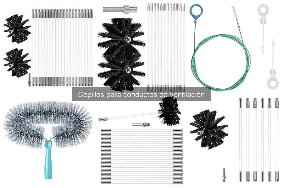 Guía de compra: Cepillos para conductos de ventilación