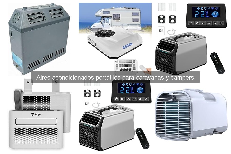 Guía de compra de aires acondicionados portátiles para caravanas
