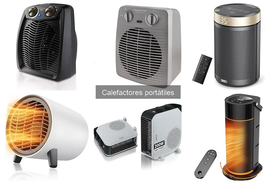 Guía de compra de calefactores portátiles para el hogar