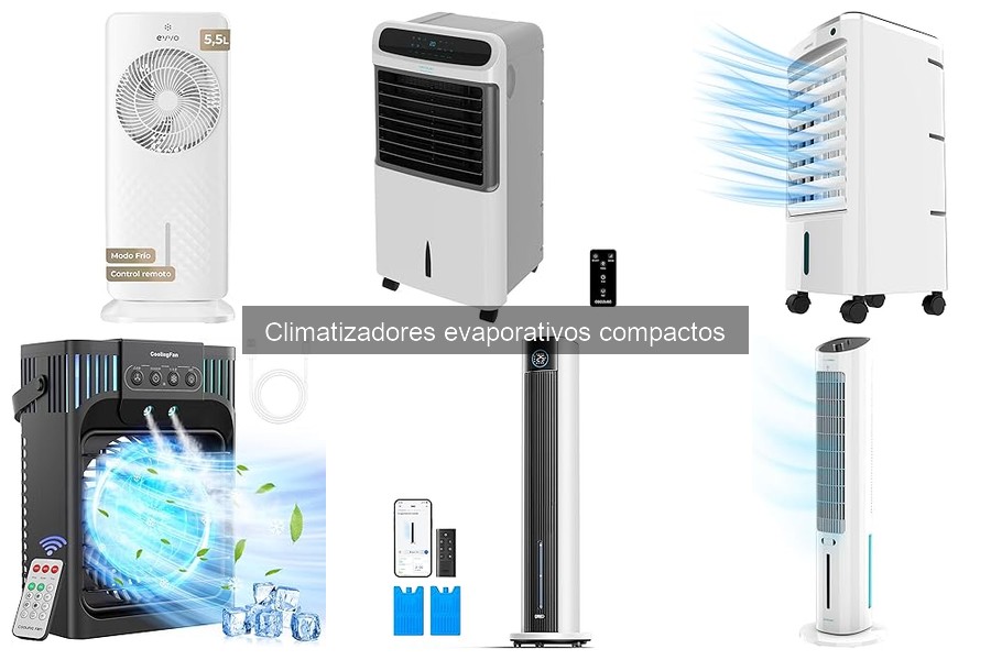 Guía de Compra de Climatizadores Evaporativos Compactos