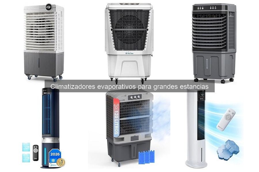 Guía de Compra de Climatizadores Evaporativos para Grandes Estancias