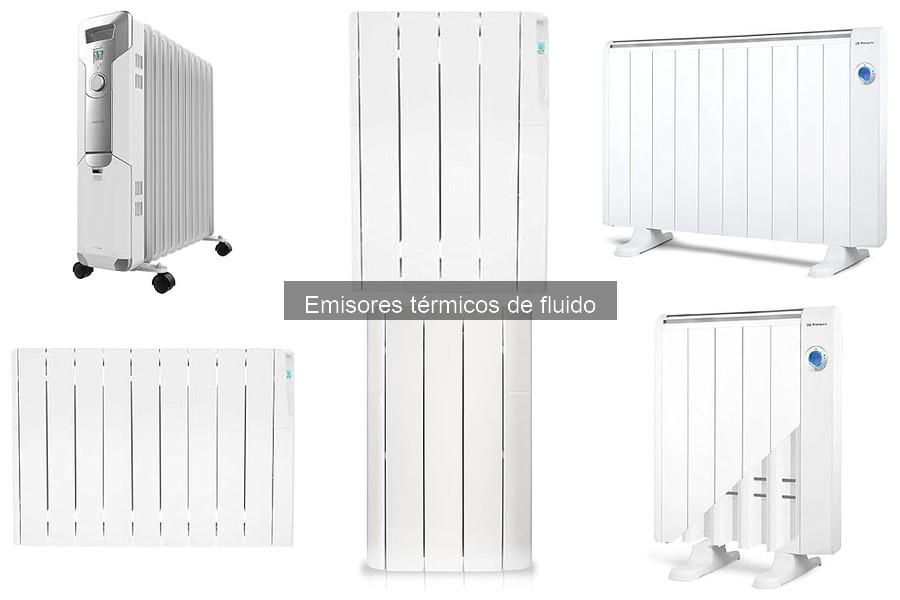Guía de compra de emisores térmicos de fluido
